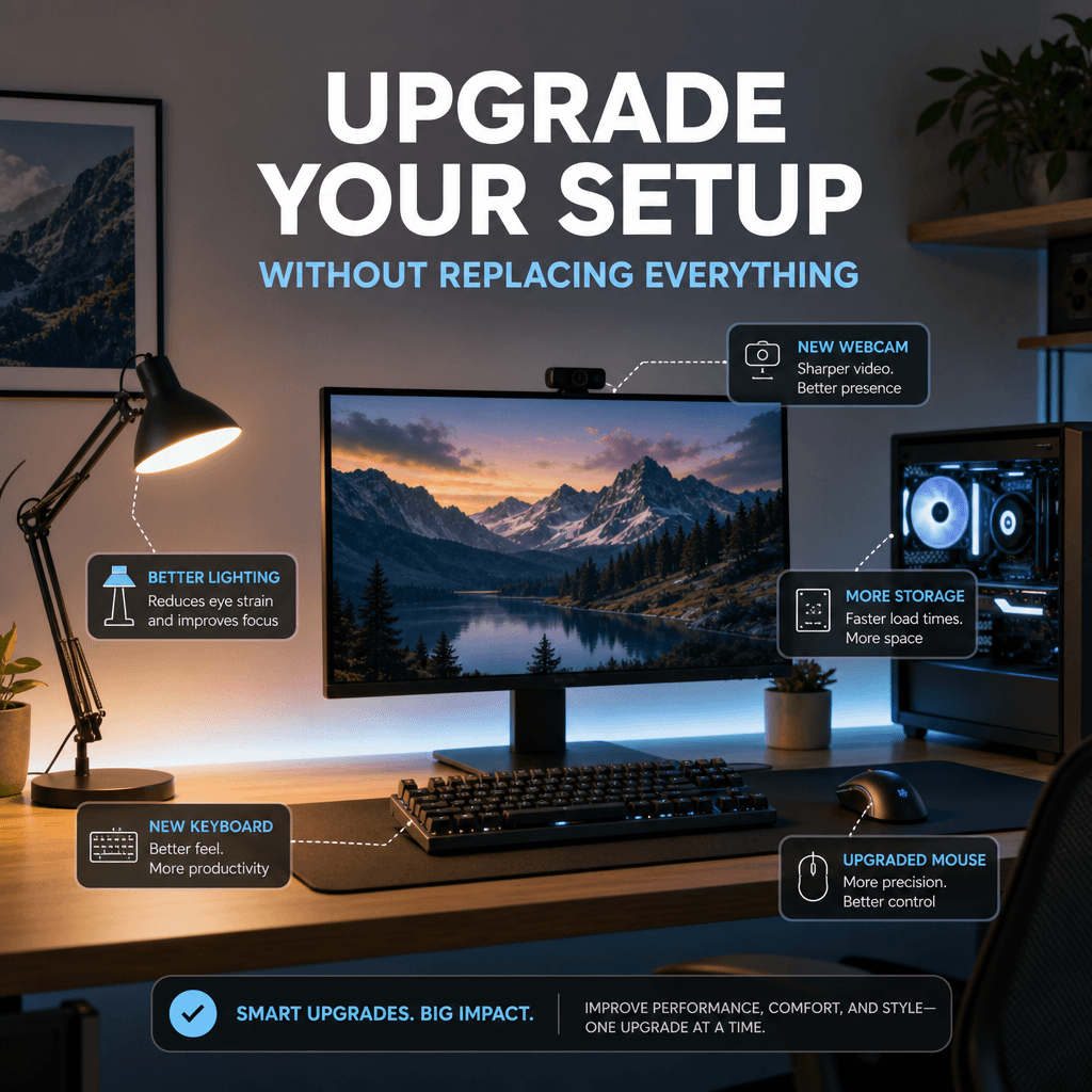 How to Upgrade Your Setup without Replacing Everything
