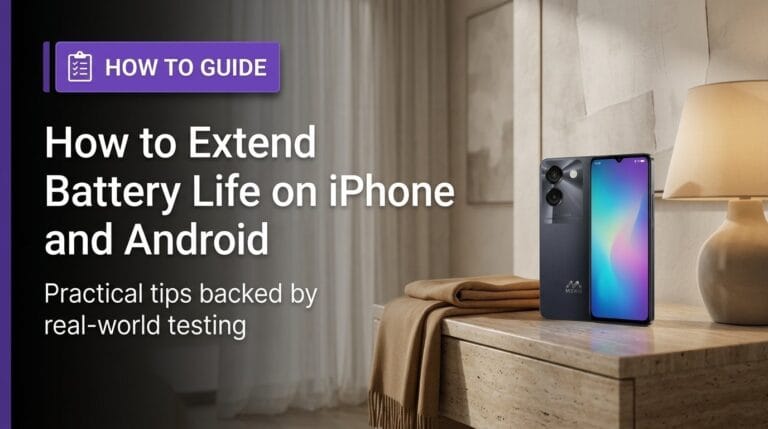 How to Extend Battery Life on iPhone and Android