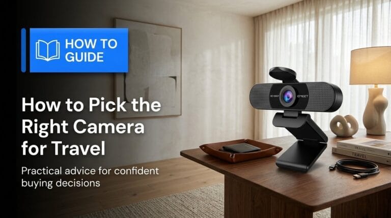 How to Pick the Right Camera for Travel