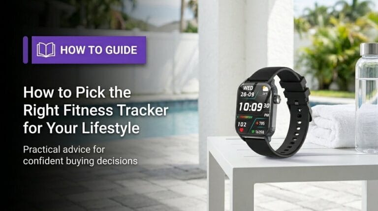 How to Pick the Right Fitness Tracker for Your Lifestyle