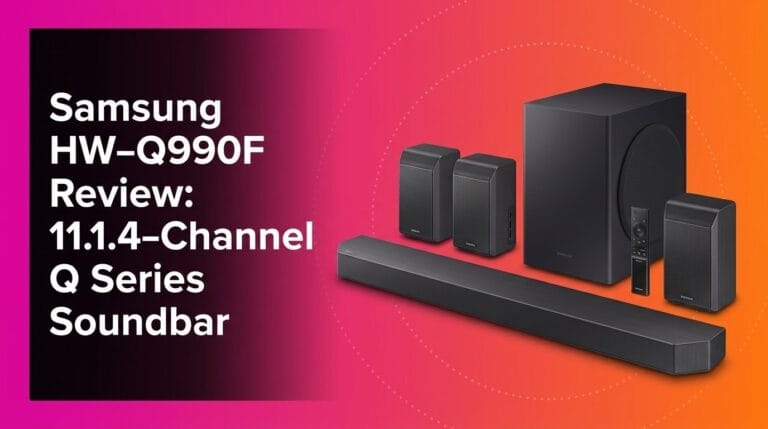 Samsung HW‑Q990F Review: 11.1.4‑Channel Q Series Soundbar