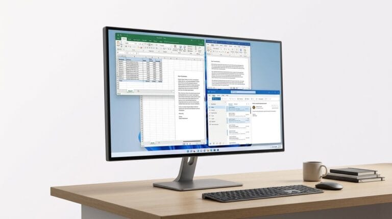 Best 4K Monitors for Office Work and Productivity