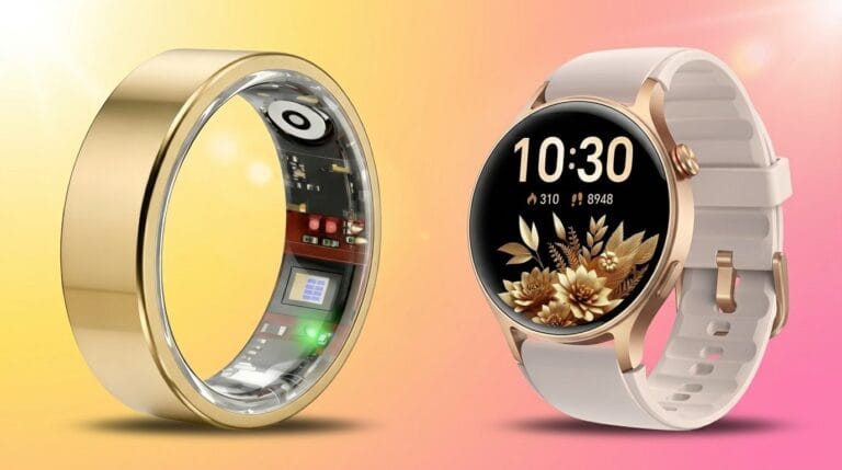 Smart Ring vs Smartwatch: Which Tracks Health Better?