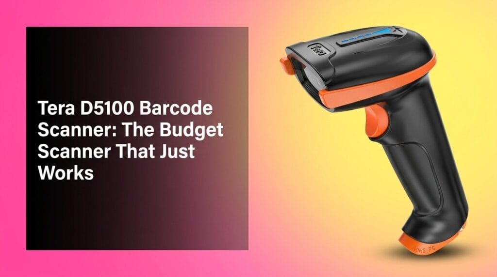 Tera D5100 Barcode Scanner: The Budget Scanner That Just Works