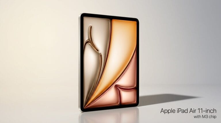 Apple iPad Air 11-inch with M3 chip — Nearly Pro, Surprisingly Portable