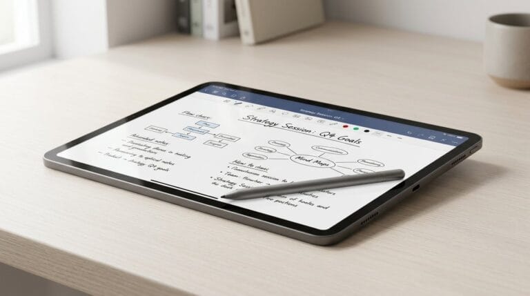 Best Tablets for Note-Taking with Stylus Support