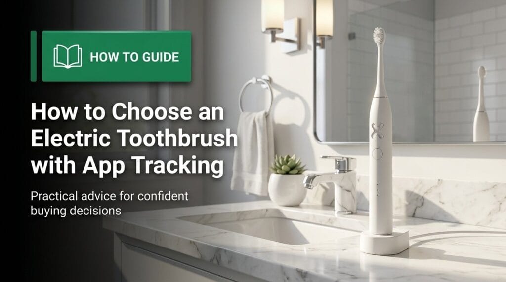 How to Choose an Electric Toothbrush with App Tracking