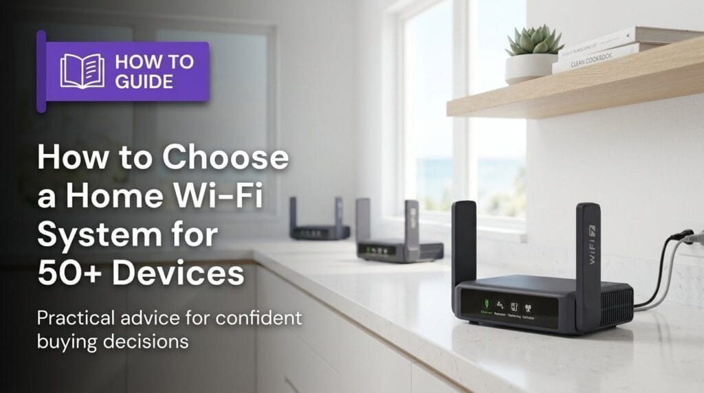 How to Choose a Home Wi-Fi System for 50+ Devices