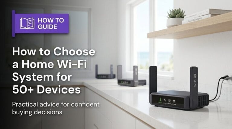 How to Choose a Home Wi-Fi System for 50+ Devices