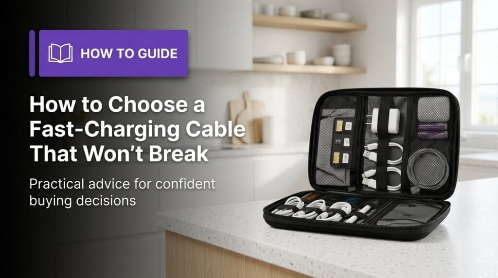 How to Choose a Fast-Charging Cable That Won’t Break