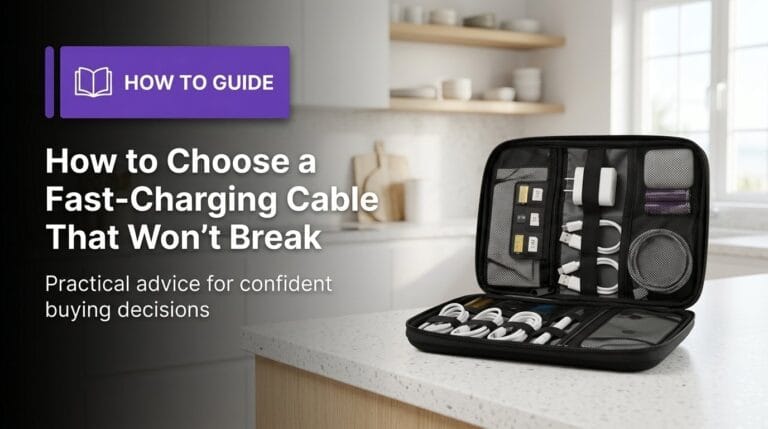 How to Choose a Fast-Charging Cable That Won’t Break