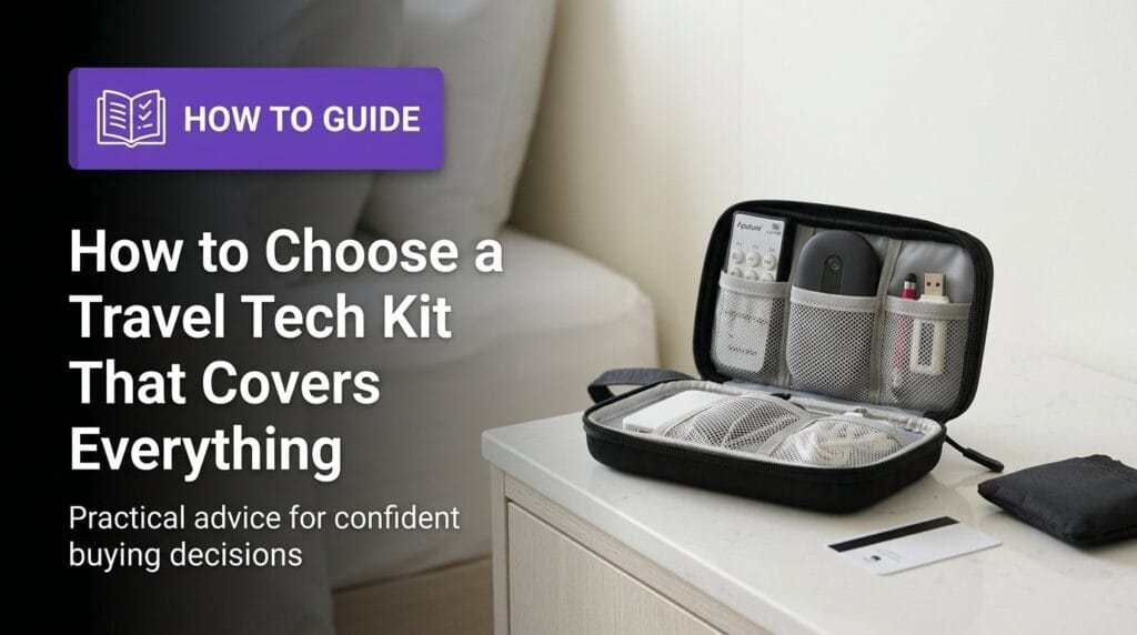 How to Choose a Travel Tech Kit That Covers Everything