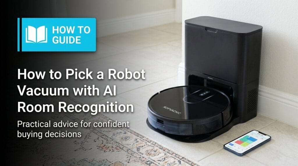 How to Pick a Robot Vacuum with AI Room Recognition