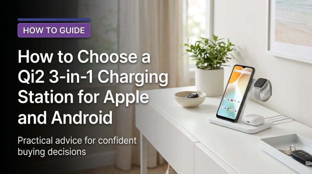How to Choose a Qi2 3-in-1 Charging Station for Apple and Android