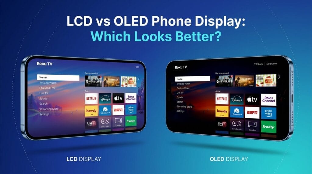 LCD vs OLED Phone Display: Which Looks Better?