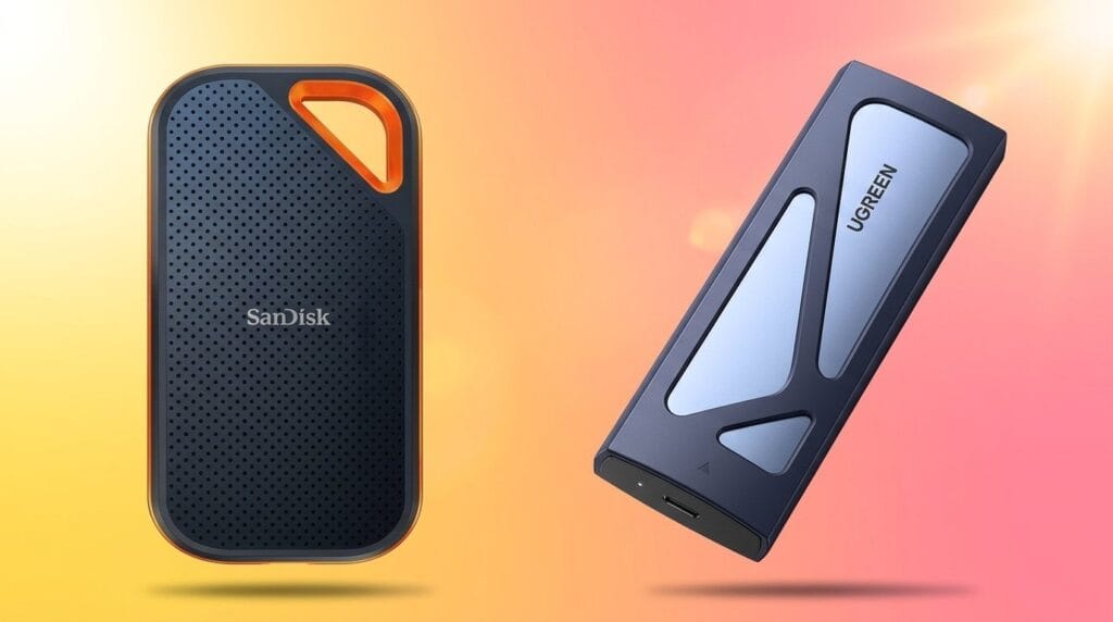 Portable SSD vs NVMe Enclosure: Which Is Faster?