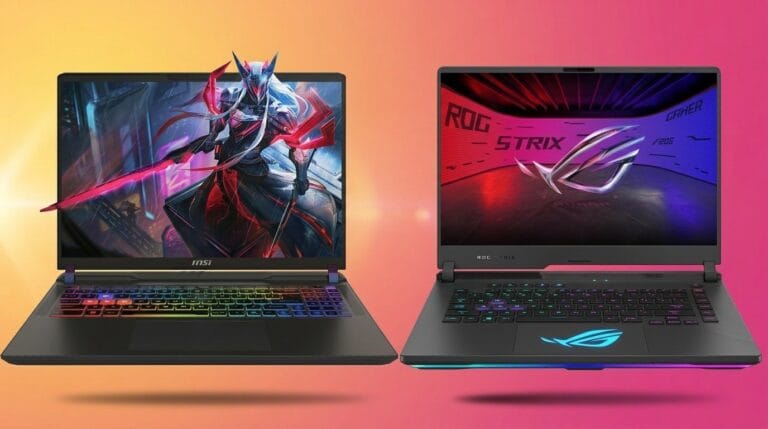 Gaming Laptop RTX 5080 vs RTX 5070: Is the Upgrade Worth It?