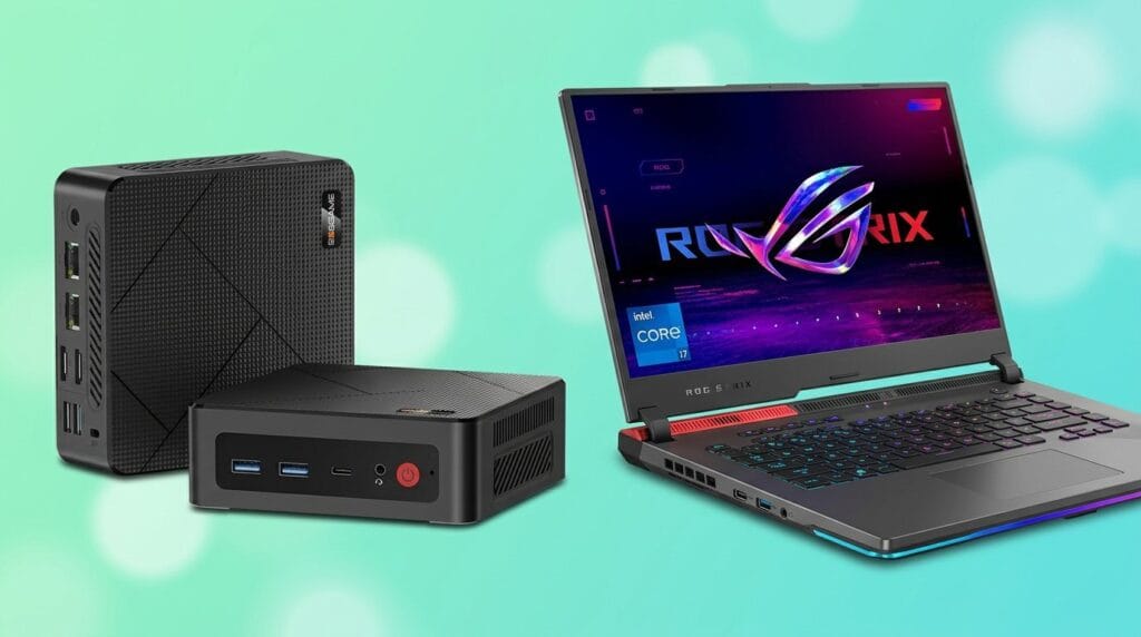 Mini PC vs Gaming Laptop: Which Is Better for Small Spaces?