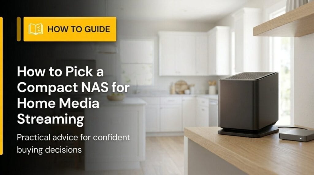 How to Pick a Compact NAS for Home Media Streaming