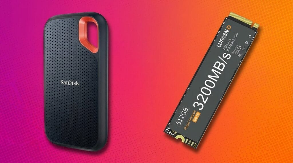 External SSD vs Internal SSD Upgrade: Which Is Better?