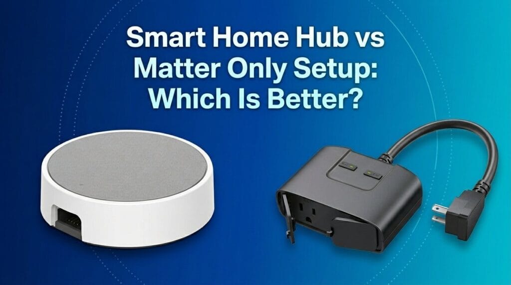 Smart Home Hub vs Matter Only Setup: Which Is Better?