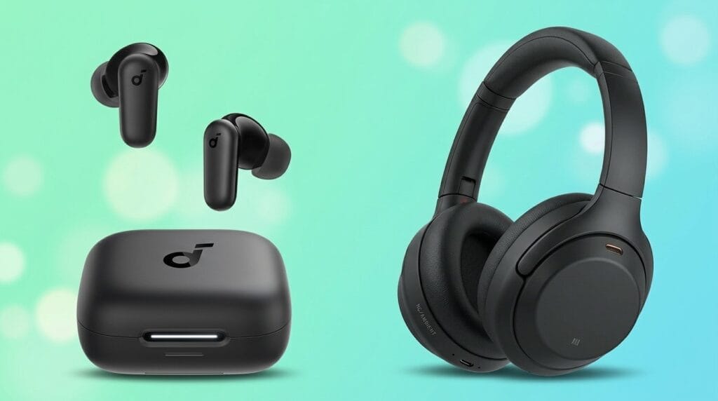 Noise Cancelling Earbuds vs Headphones: Which Is Better for Travel?