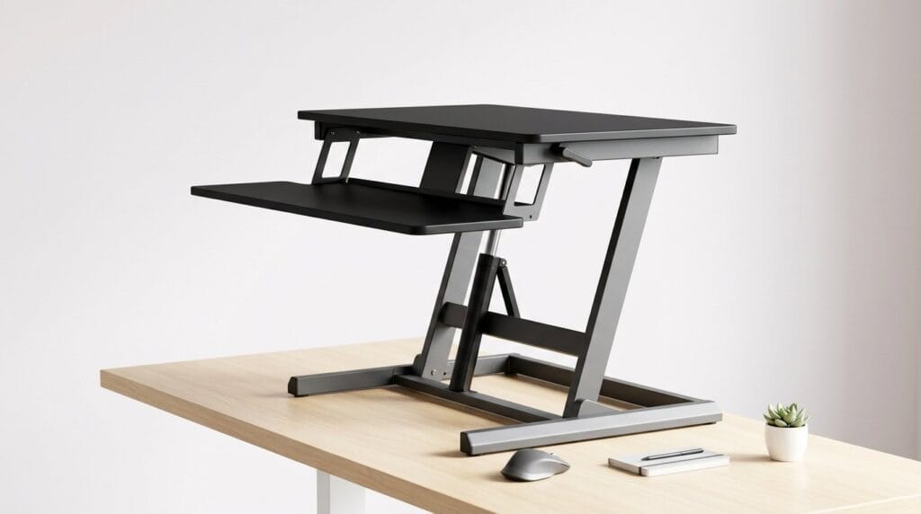 Best Standing Desk Converters for Small Spaces