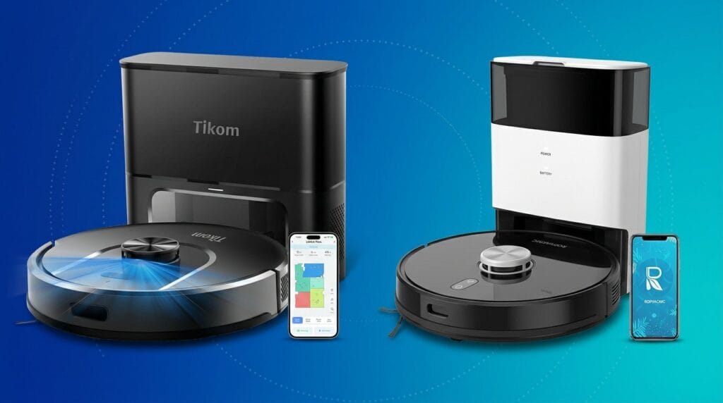 Robot Vacuum With Auto Empty vs Manual Empty: Which Is Worth It?