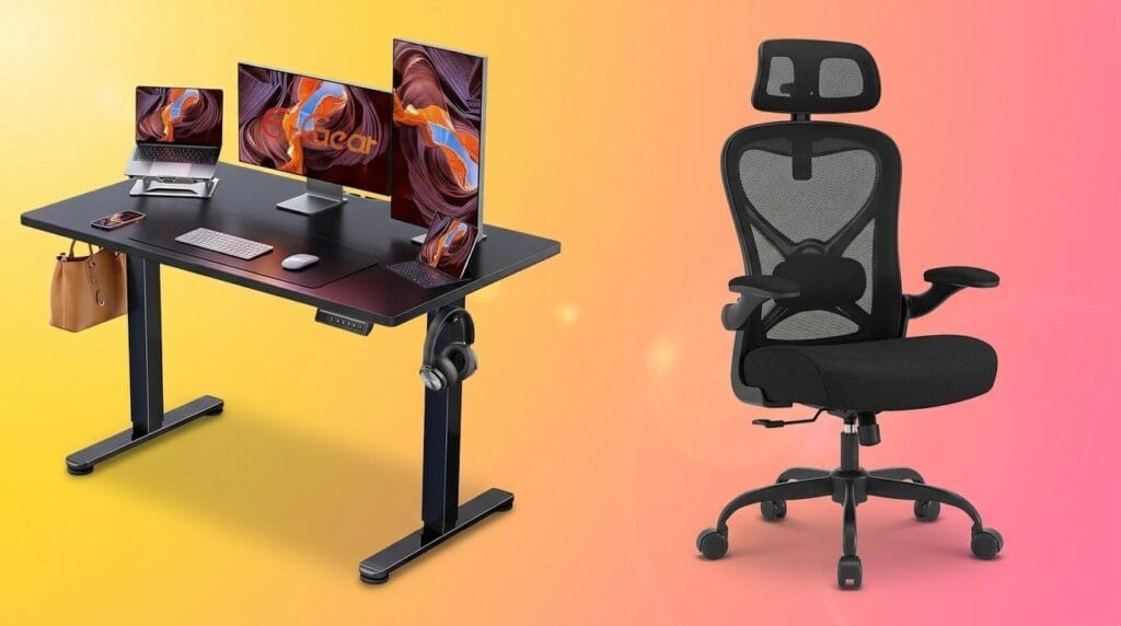 Standing Desk vs Ergonomic Chair for Back Pain