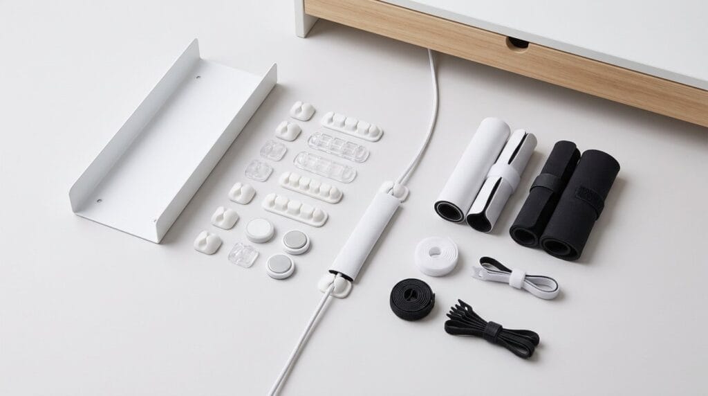 Best Cable Management Kits for Clean Desk Setup