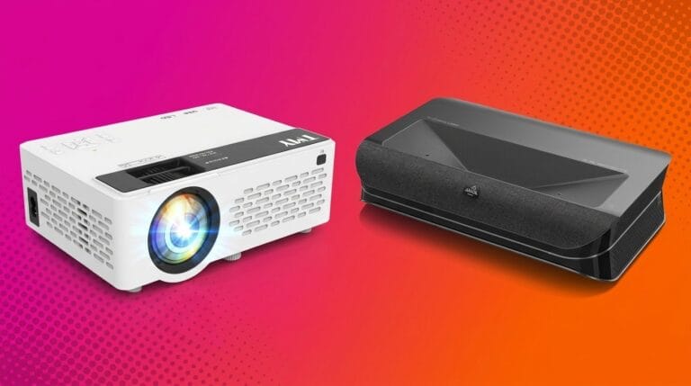 Portable projector vs ultra short throw: Which Is Better?