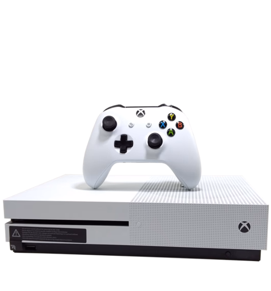 Xbox white console hero banner
