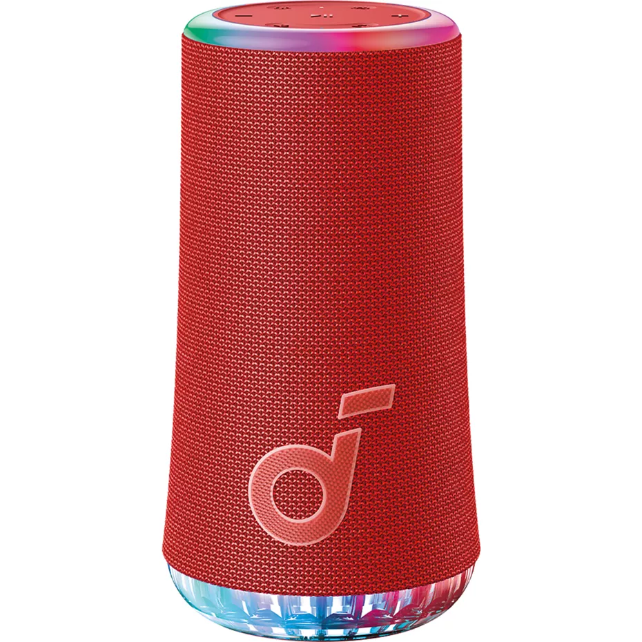 Red Anker Glow Stunning Best Bluetooth Speaker