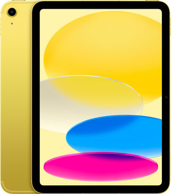 Apple iPad 10th Gen 256GB Stunning Best Yellow Tablet