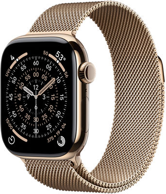 Apple Watch Series 11 Stunning Best Gold Titanium 42mm