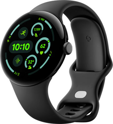 Google Pixel Watch 3 45MM Smartwatch — primary product photo