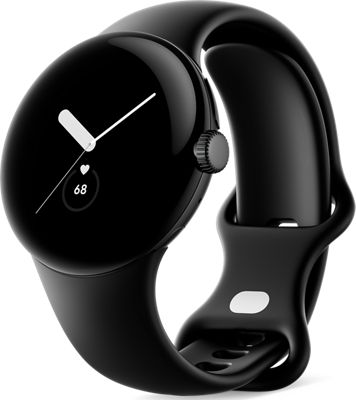 Google Pixel Watch Stunning Best Obsidian Smartwatch