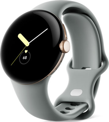 Google Pixel Watch Gold/Hazel Smartwatch — primary product photo