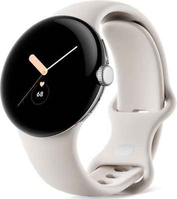 Google Pixel Watch Silver Chalk Smartwatch