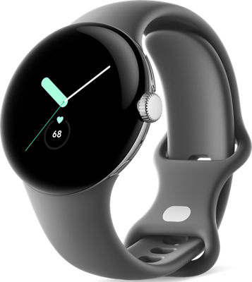 Google Pixel Watch Smartwatch in Silver