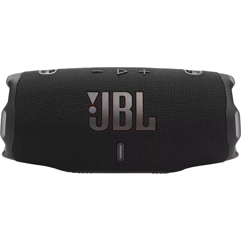 JBL Charge 6 Waterproof Portable Speaker - Black
