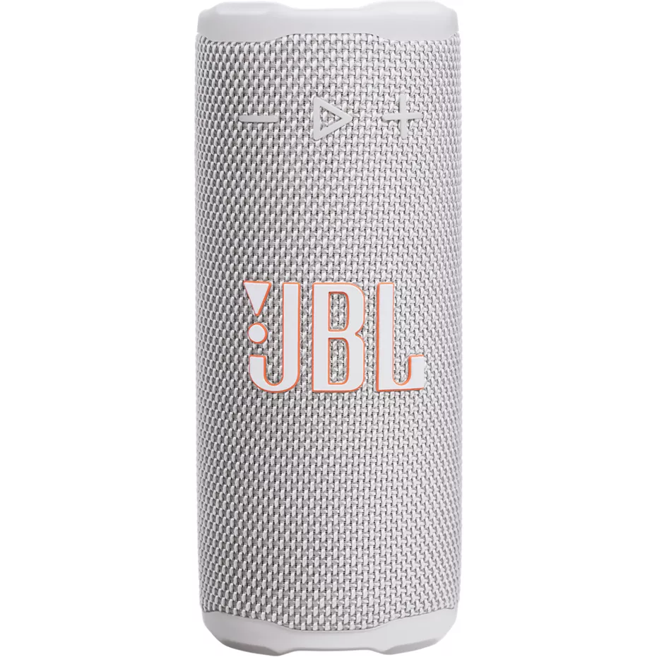 JBL GRIP Compact Bluetooth Speaker - White — primary product photo