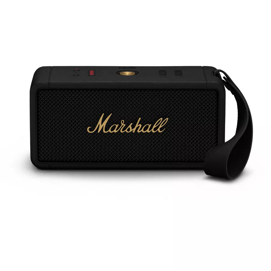 Marshall Middleton Portable Bluetooth Speaker Best Buy