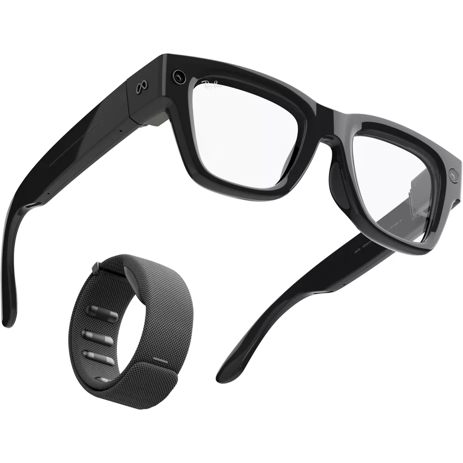 Meta Ray-Ban Display Glasses and Neural Band