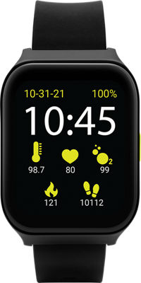 Orbic SmartWrist Black Smartwatch