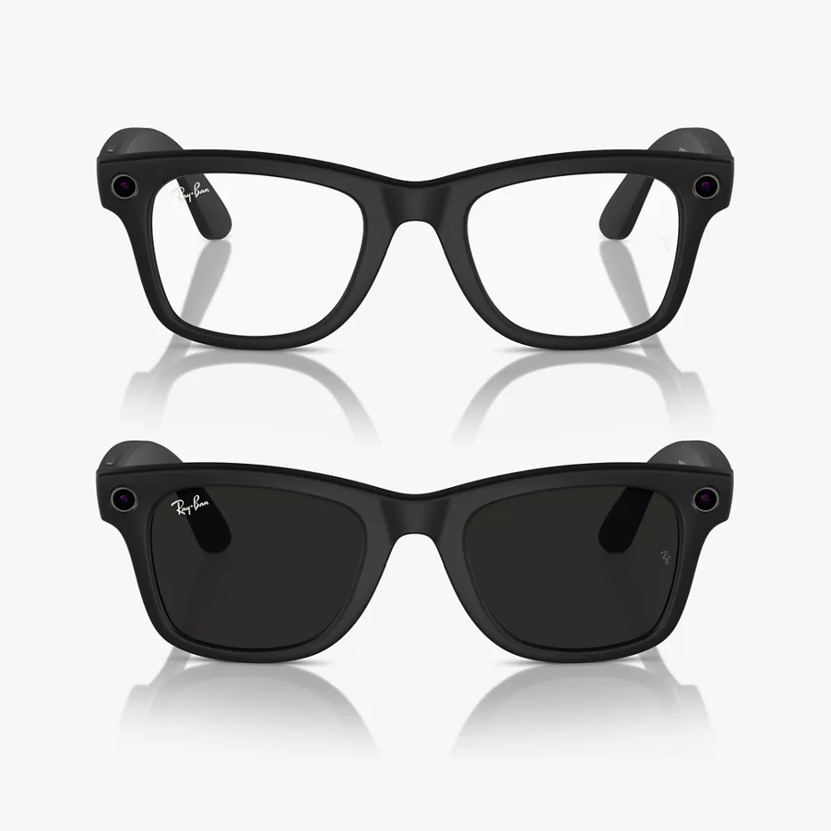 Ray-Ban Meta Wayfarer Smart Glasses
