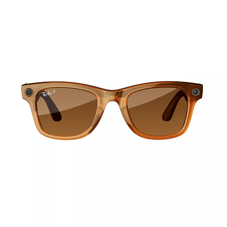 Ray-Ban Wayfarer Meta AI Glasses