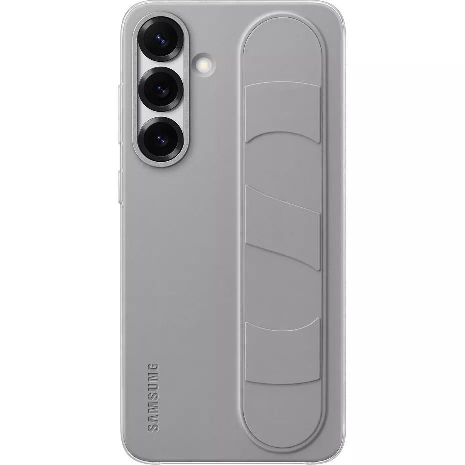 Samsung Galaxy S25+ Stunning Grip Case Best Gray