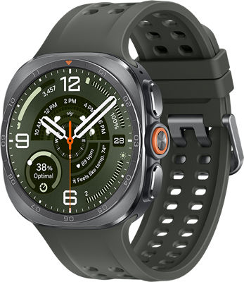 Samsung Galaxy Watch Ultra2 Stunning Best Titanium Silver Smartwatch