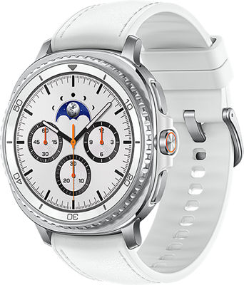 Samsung Galaxy Watch8 Classic 46mm Best Stunning White